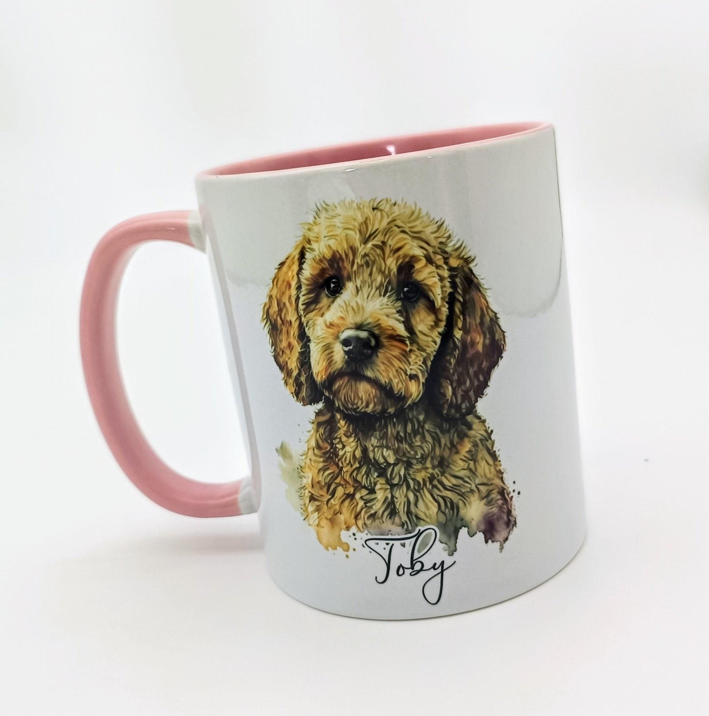 Personalised Cockapoo Mug & Coaster Set | Custom Dog Lover Gift | Cockapoo Coffee Cup