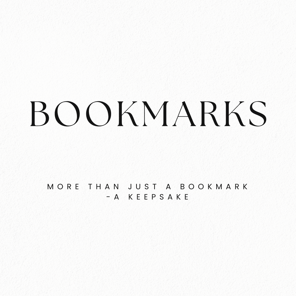 Bookmarks