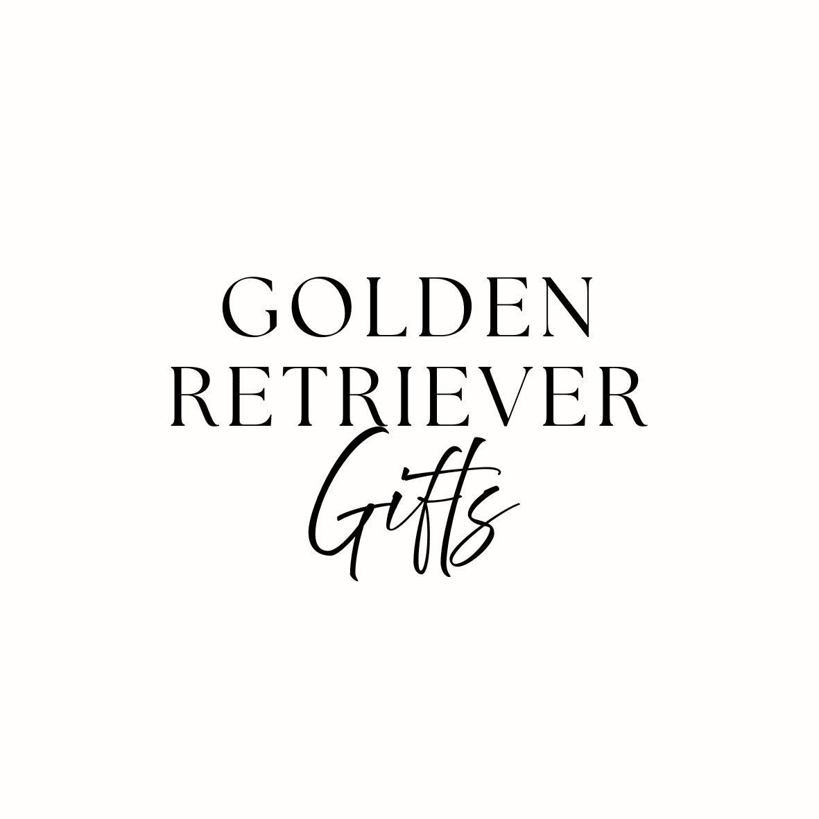 Golden Retriever Gifts