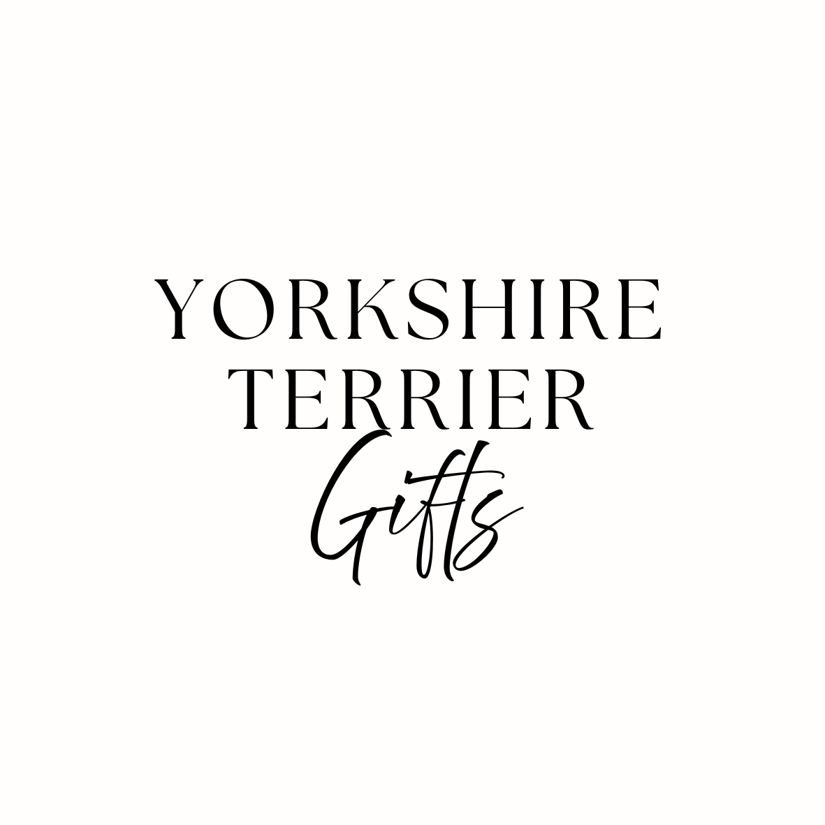Yorkshire Terrier Gifts