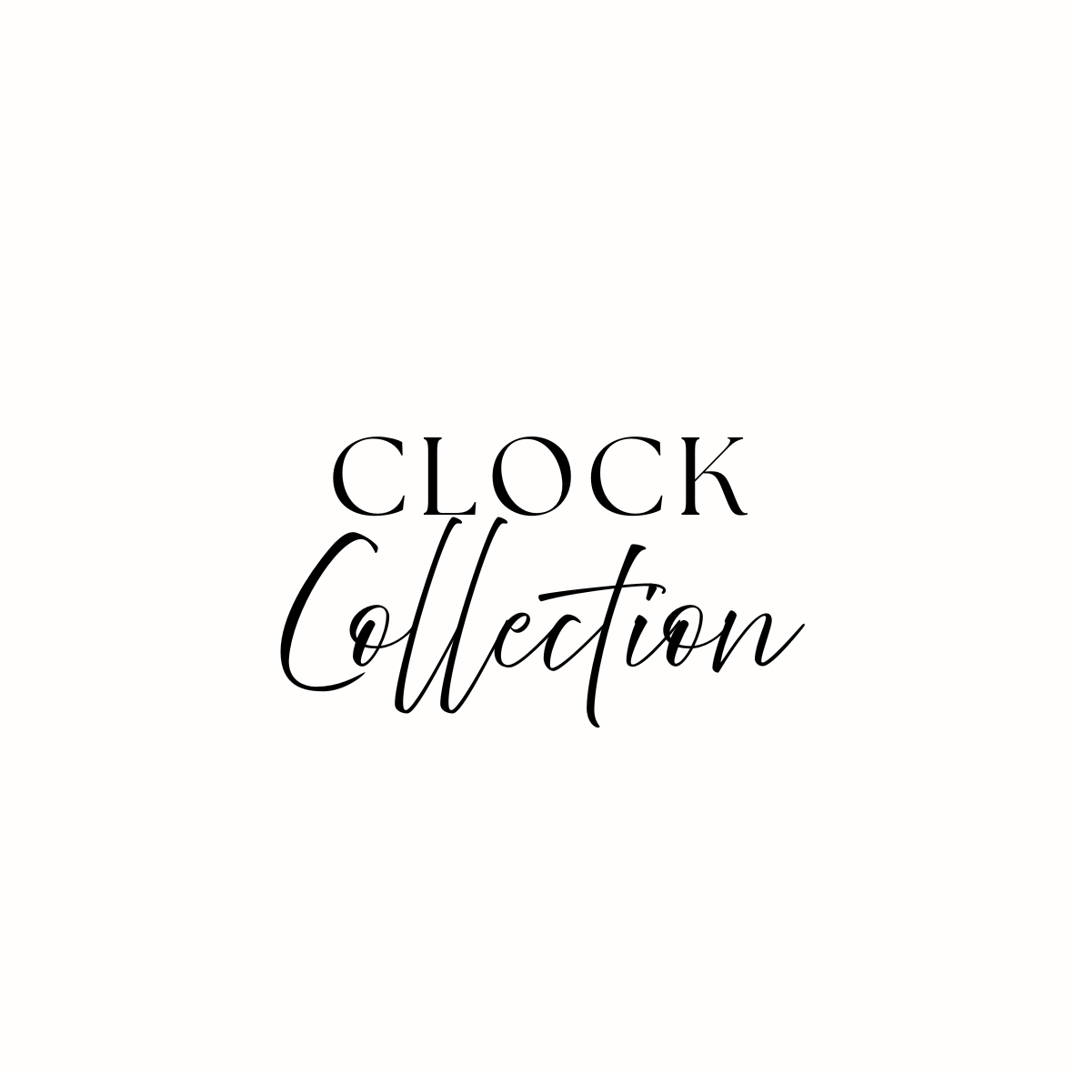 Clocks