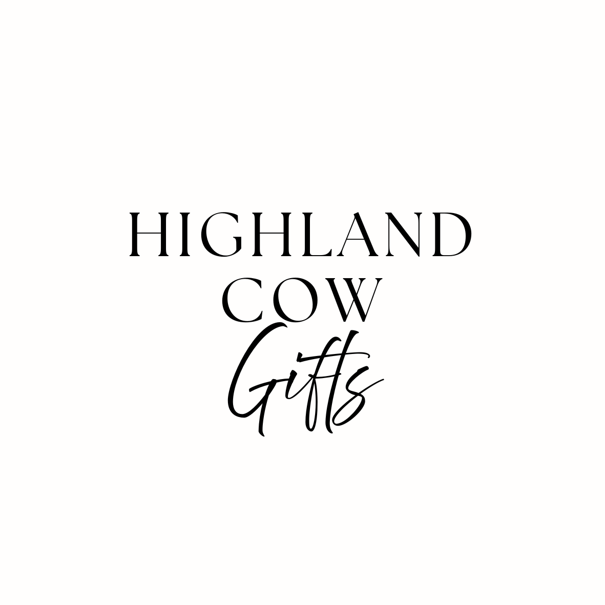 Highland Cow Gifts