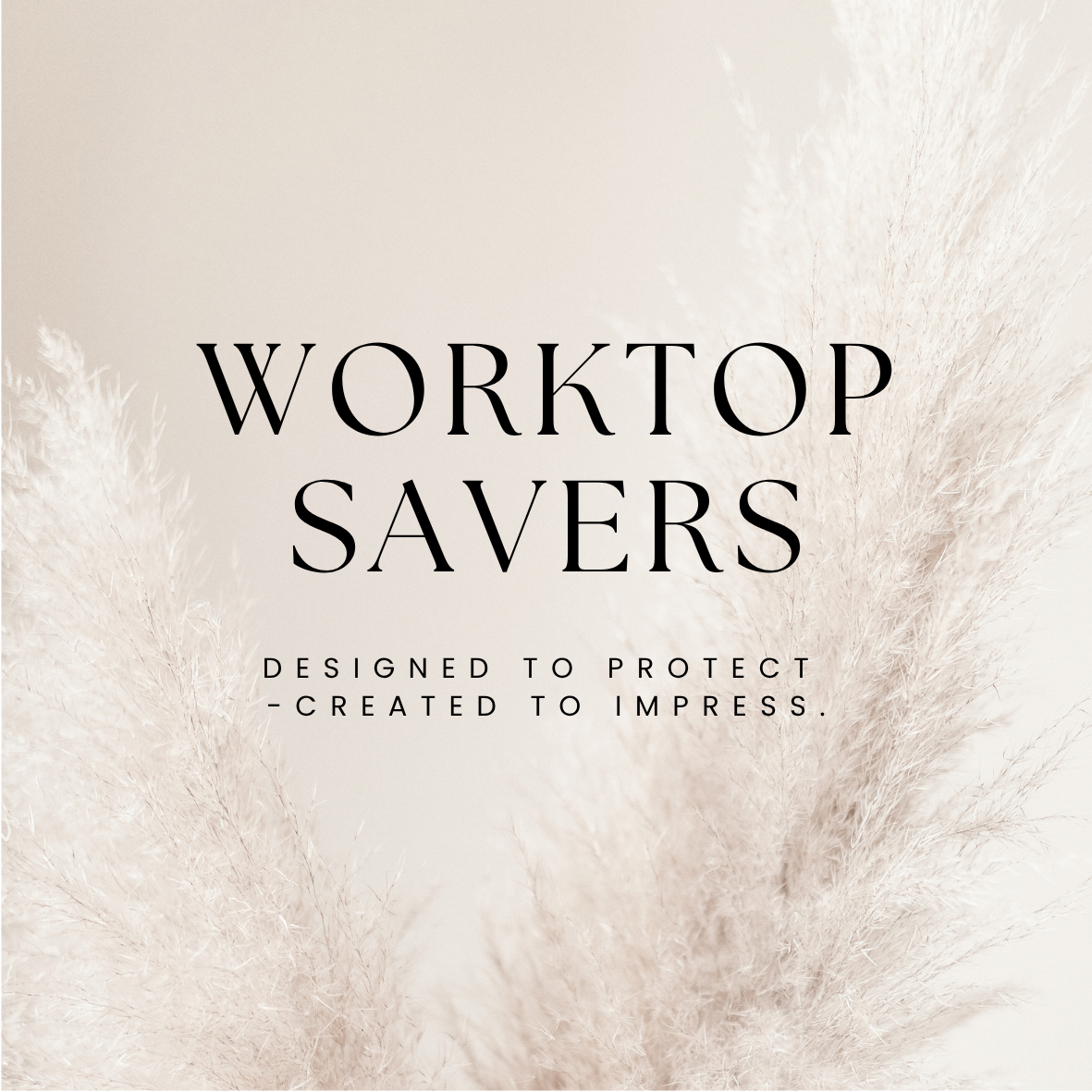 Worktop Savers