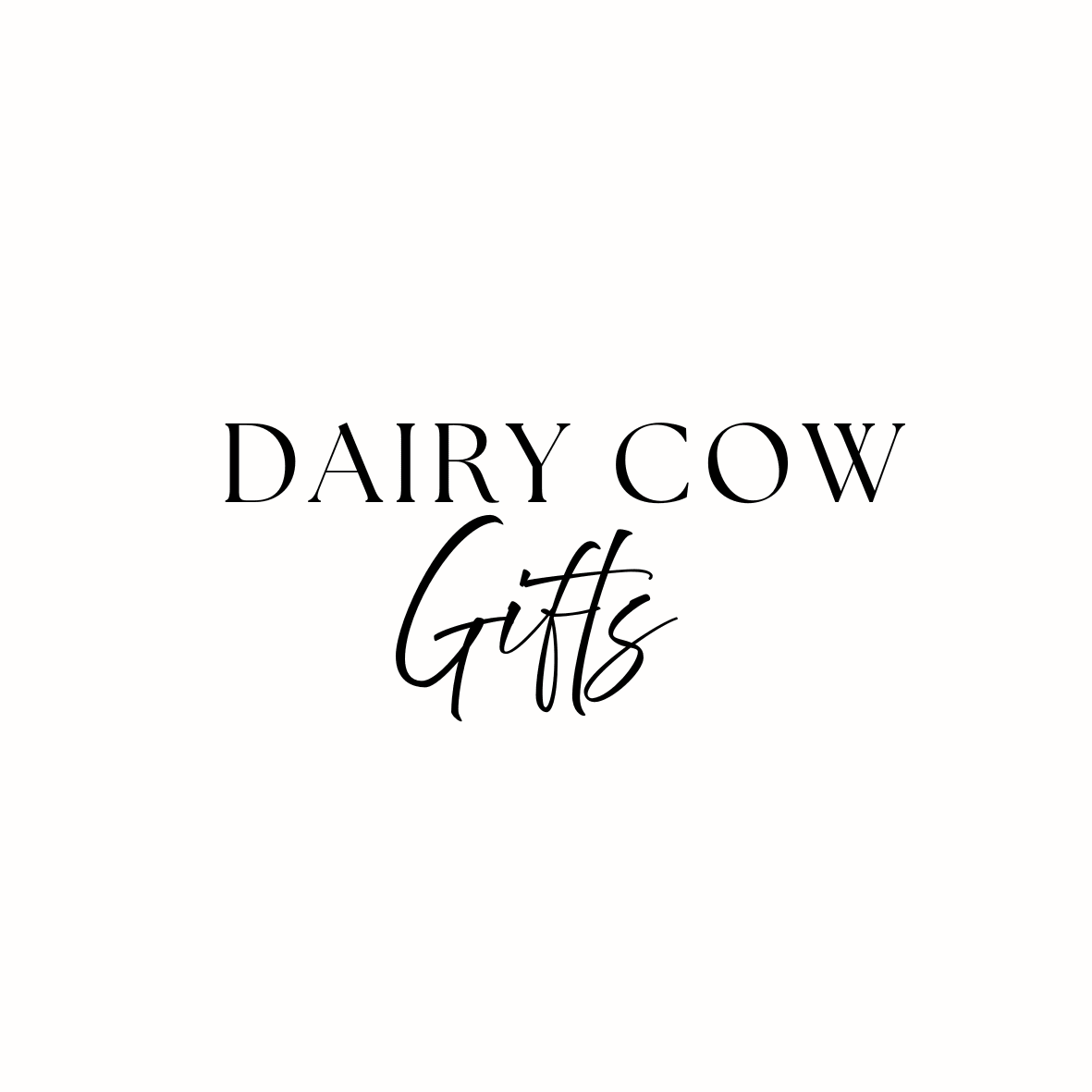 Dairy Cow Gifts