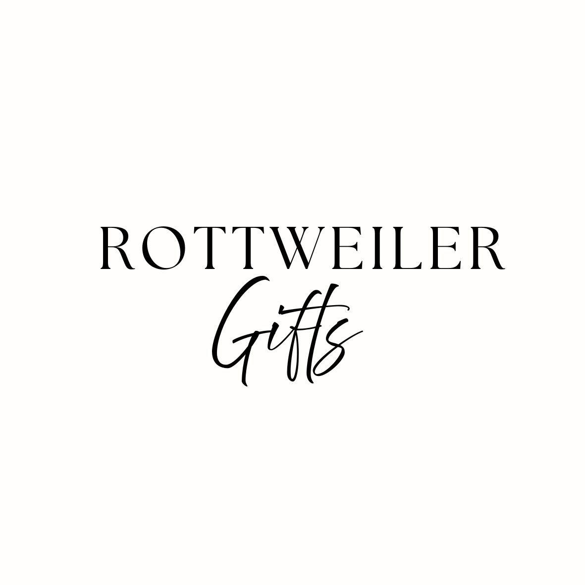 Rottweiler Gifts