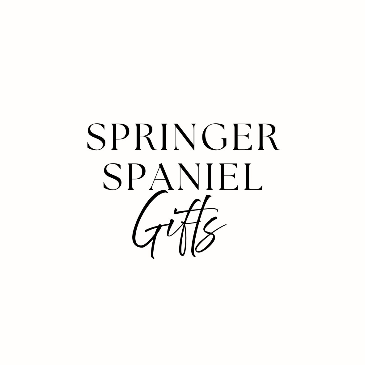 Springer Spaniel Gifts
