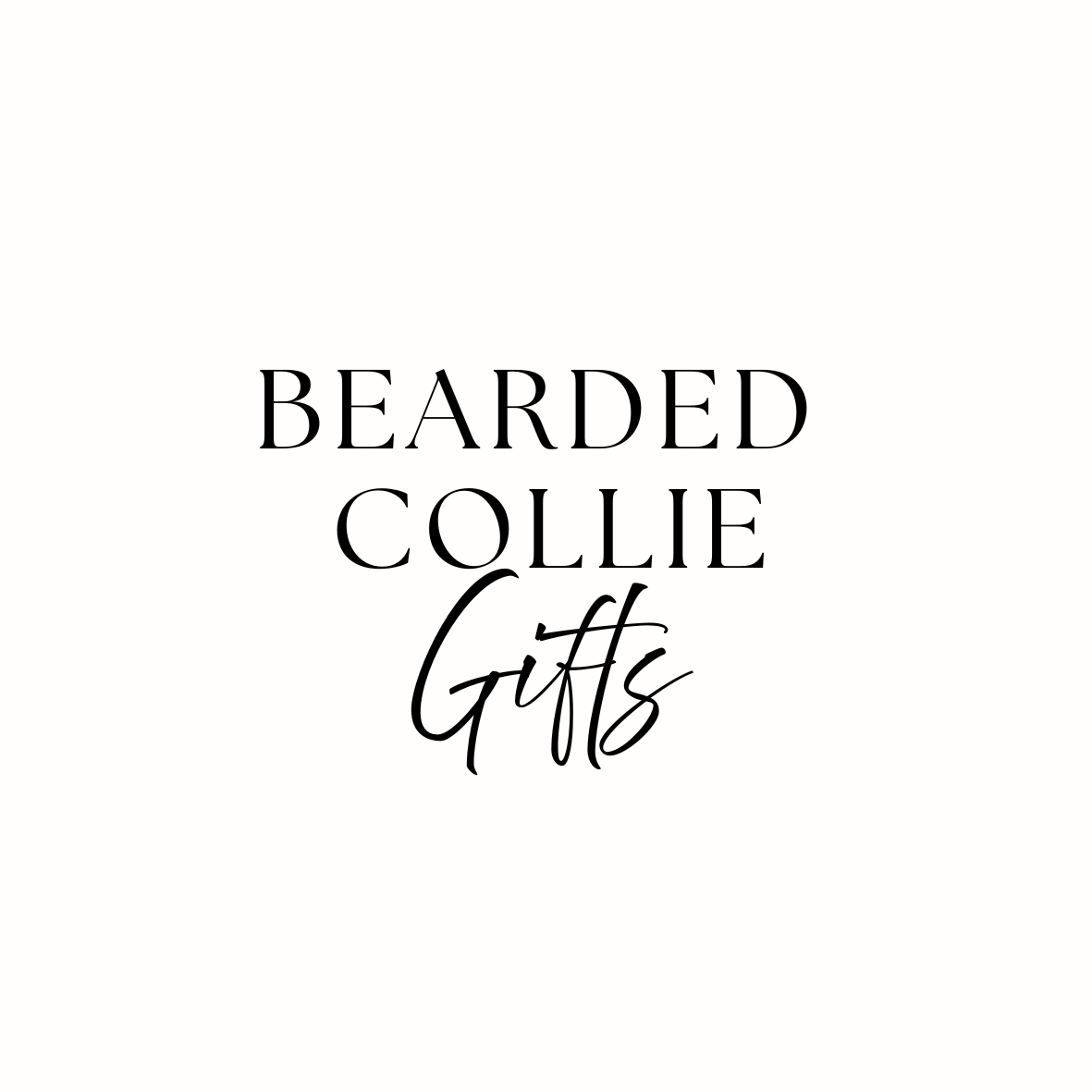 Bearded Collie Gifts