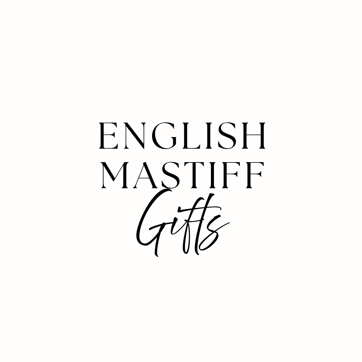 English Mastiff Gifts