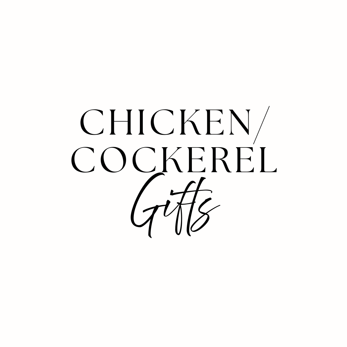 Chicken & Hen Gifts