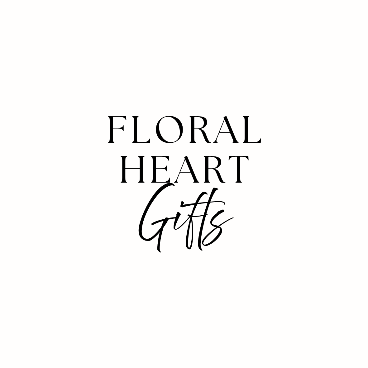 Floral Heart Gift