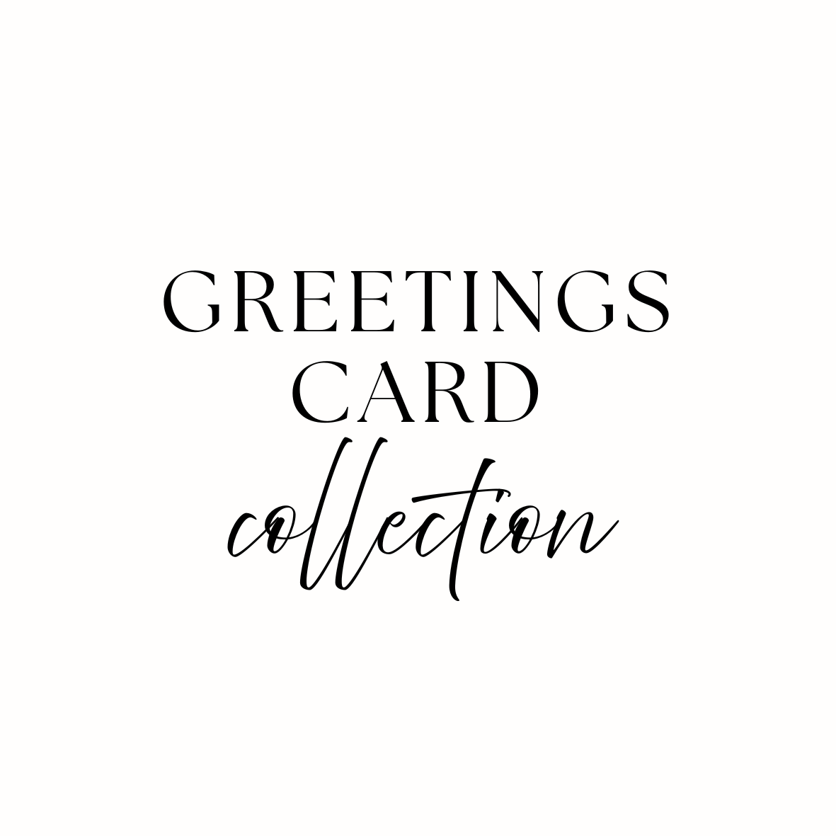 Birthday & Greeting Cards