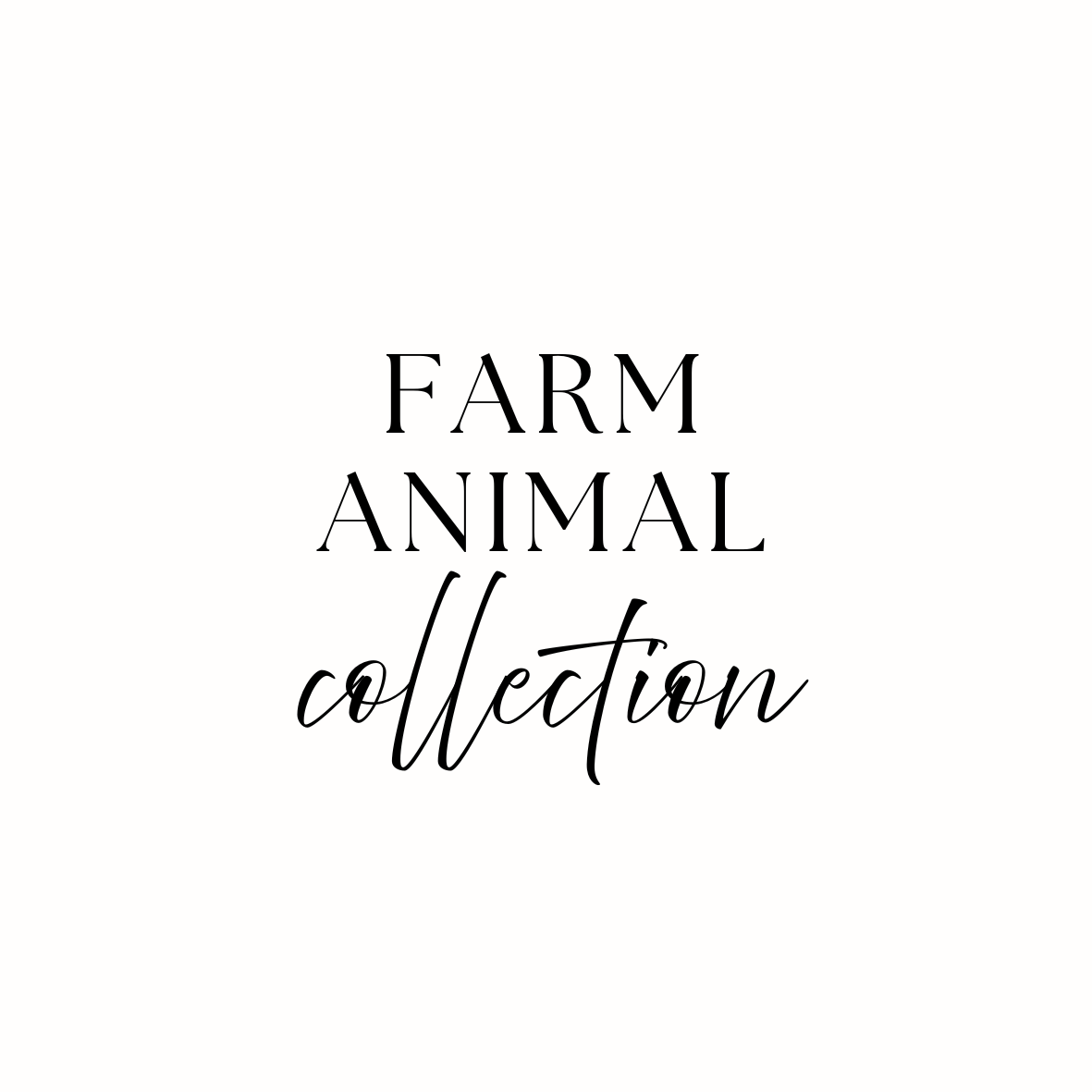 Farm Animal Gifts