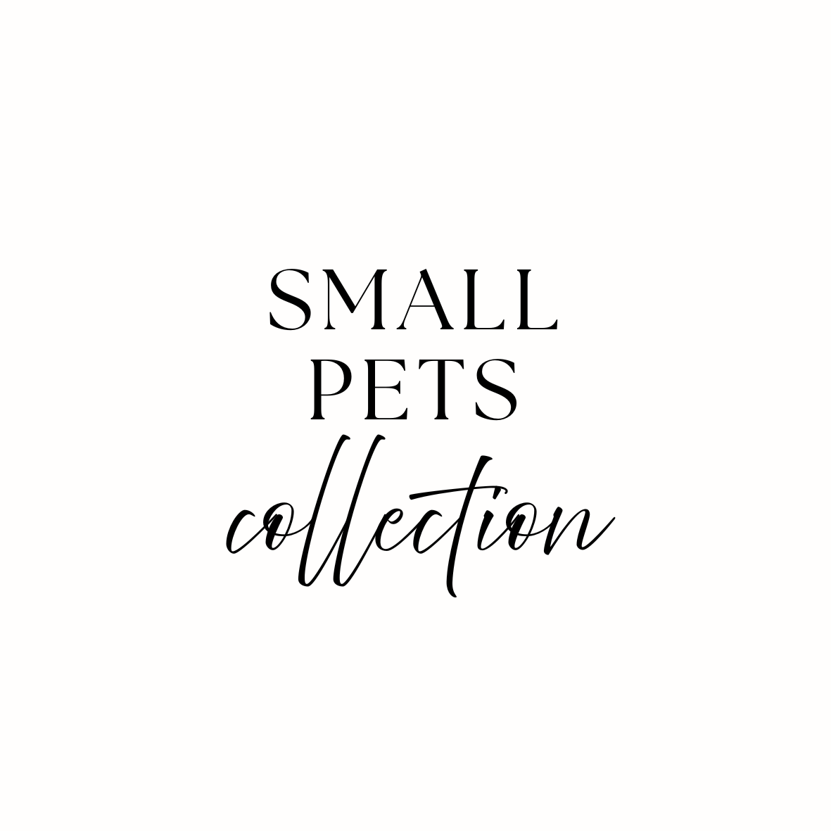 Small Pet Gifts