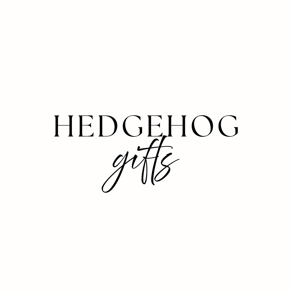 Hedgehog Gifts