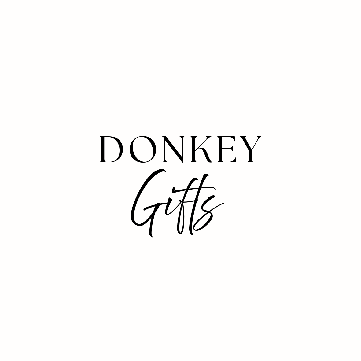 Donkey Gifts