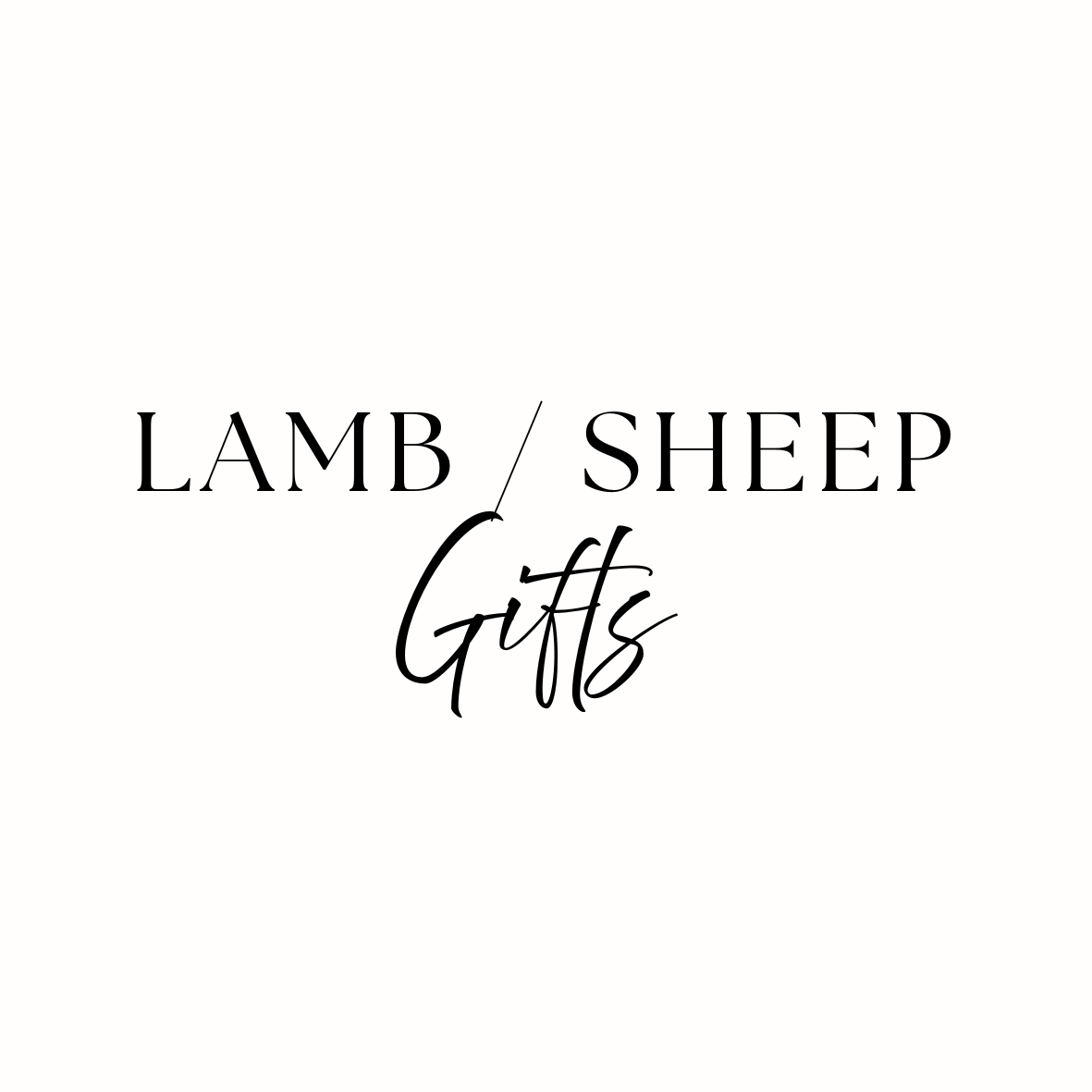 Lamb & Sheep Gifts