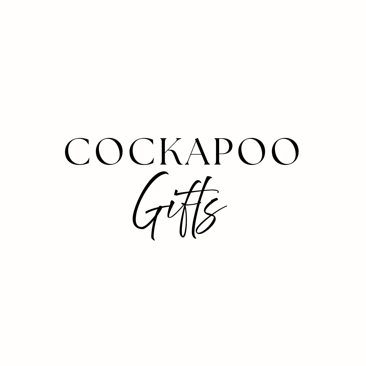 Cockapoo Gifts