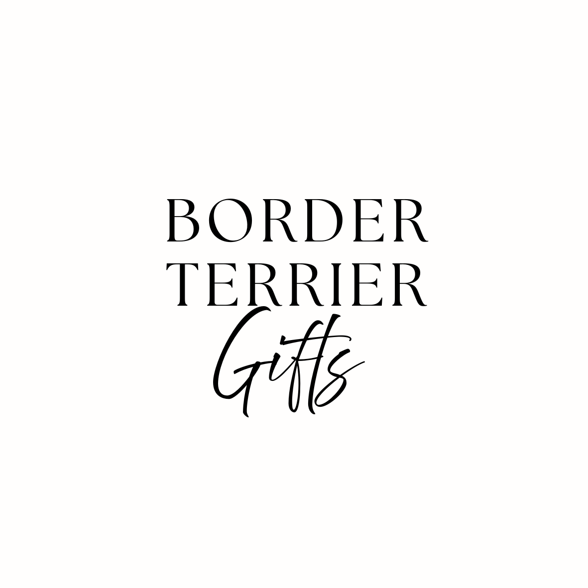 Border Terrier Gifts