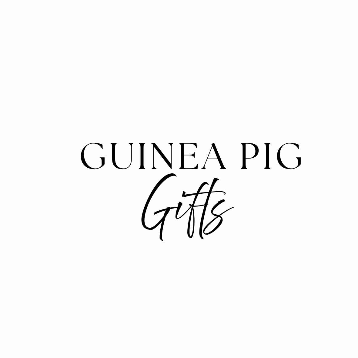 Guinea Pig Gifts