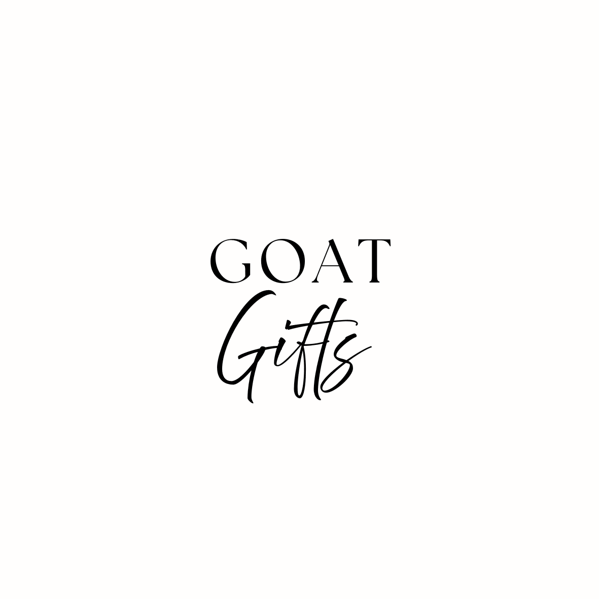 Goat Gifts