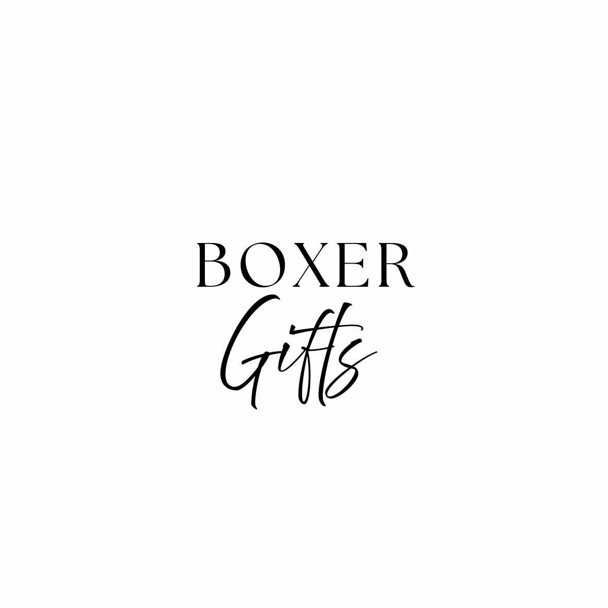 Boxer Dog Gifts