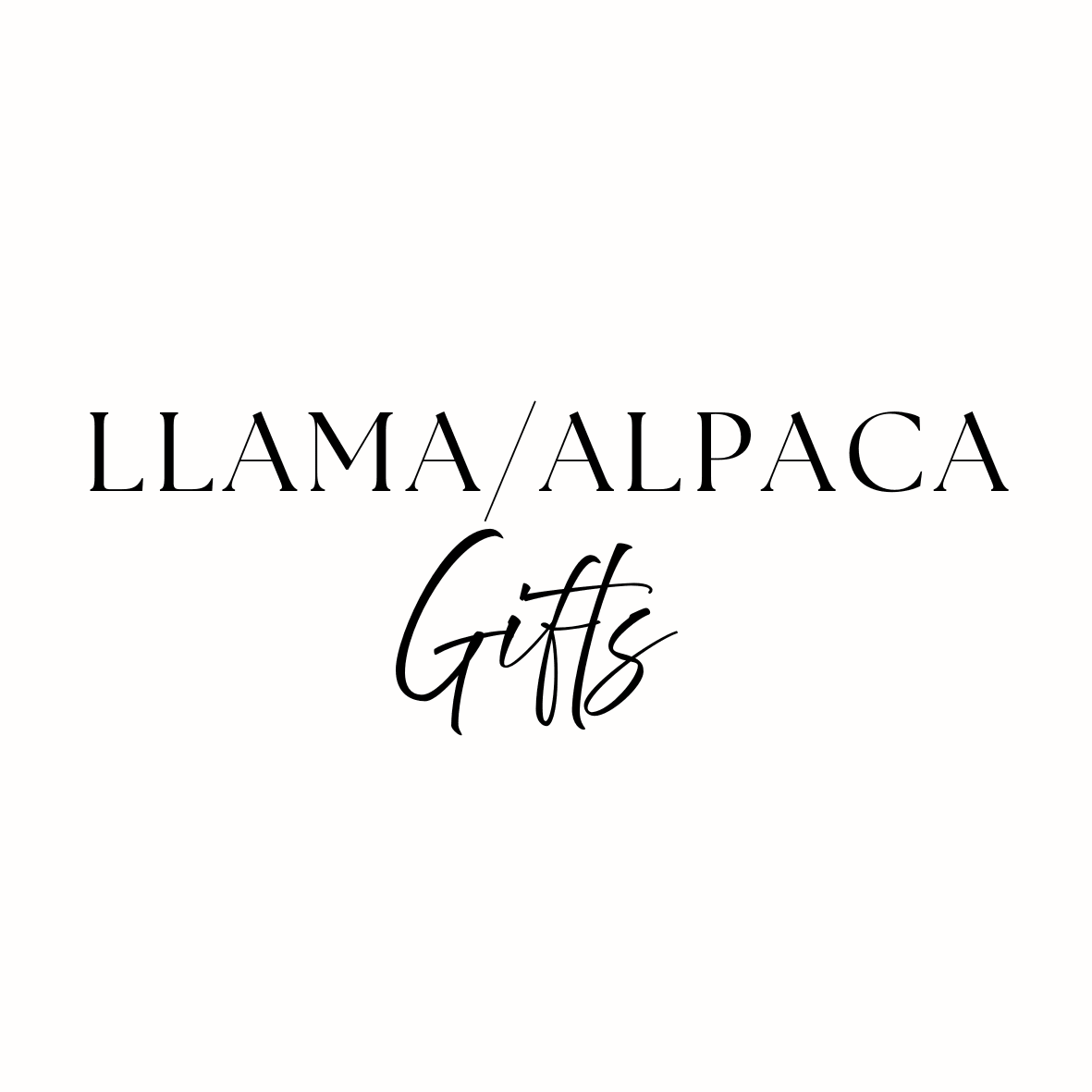 Alpaca & Llama Gifts