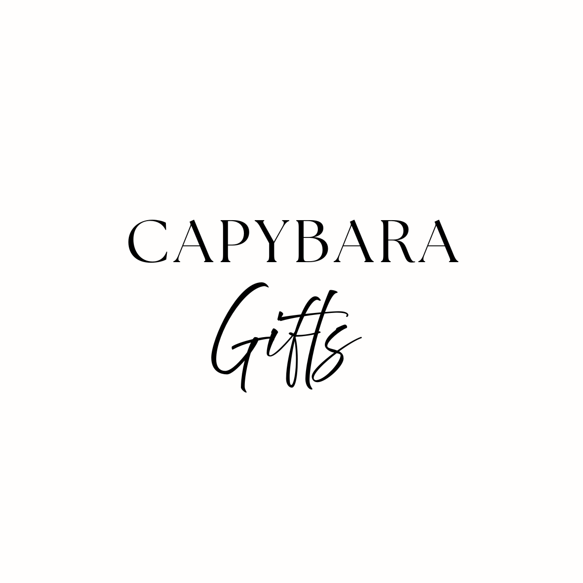 Capybara Gifts