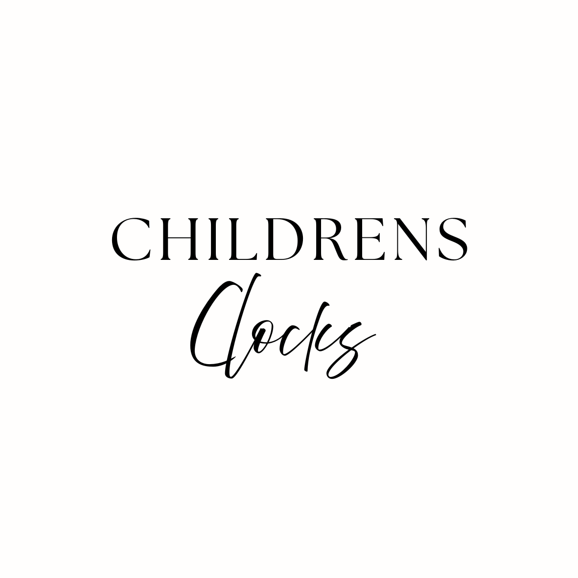 Children's Clocks