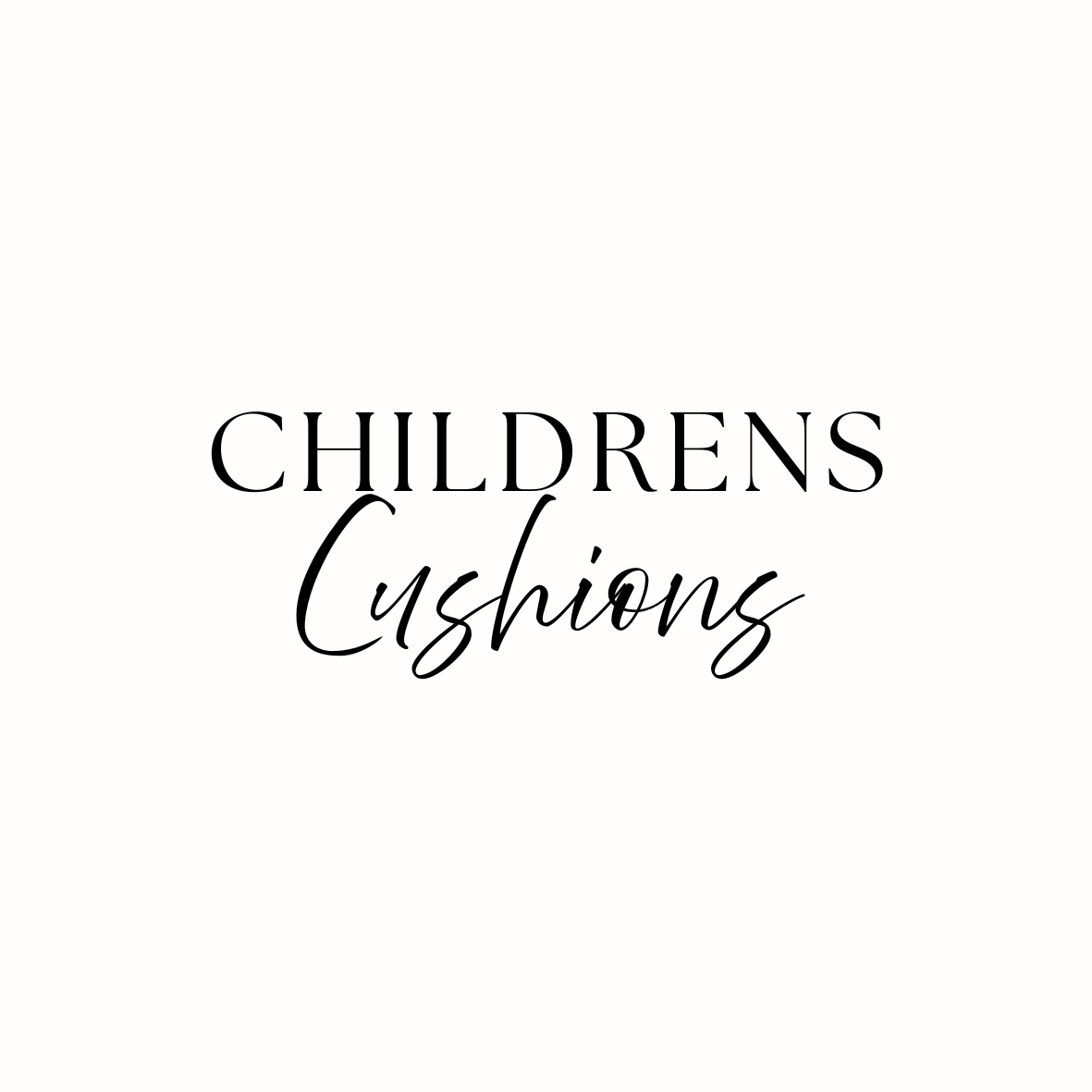Children's Cushions