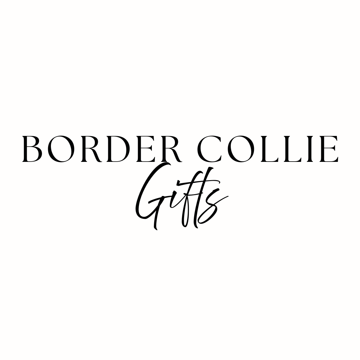 Border Collie Gifts