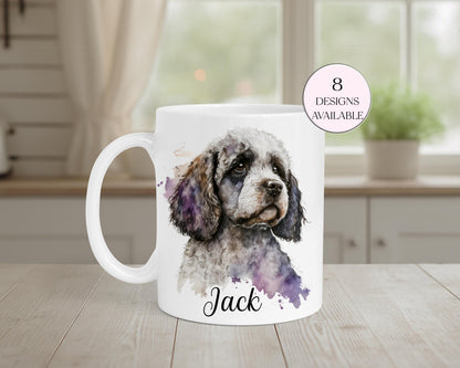 Personalised Cockapoo Mug & Coaster Set | Custom Dog Lover Gift | Cockapoo Coffee Cup