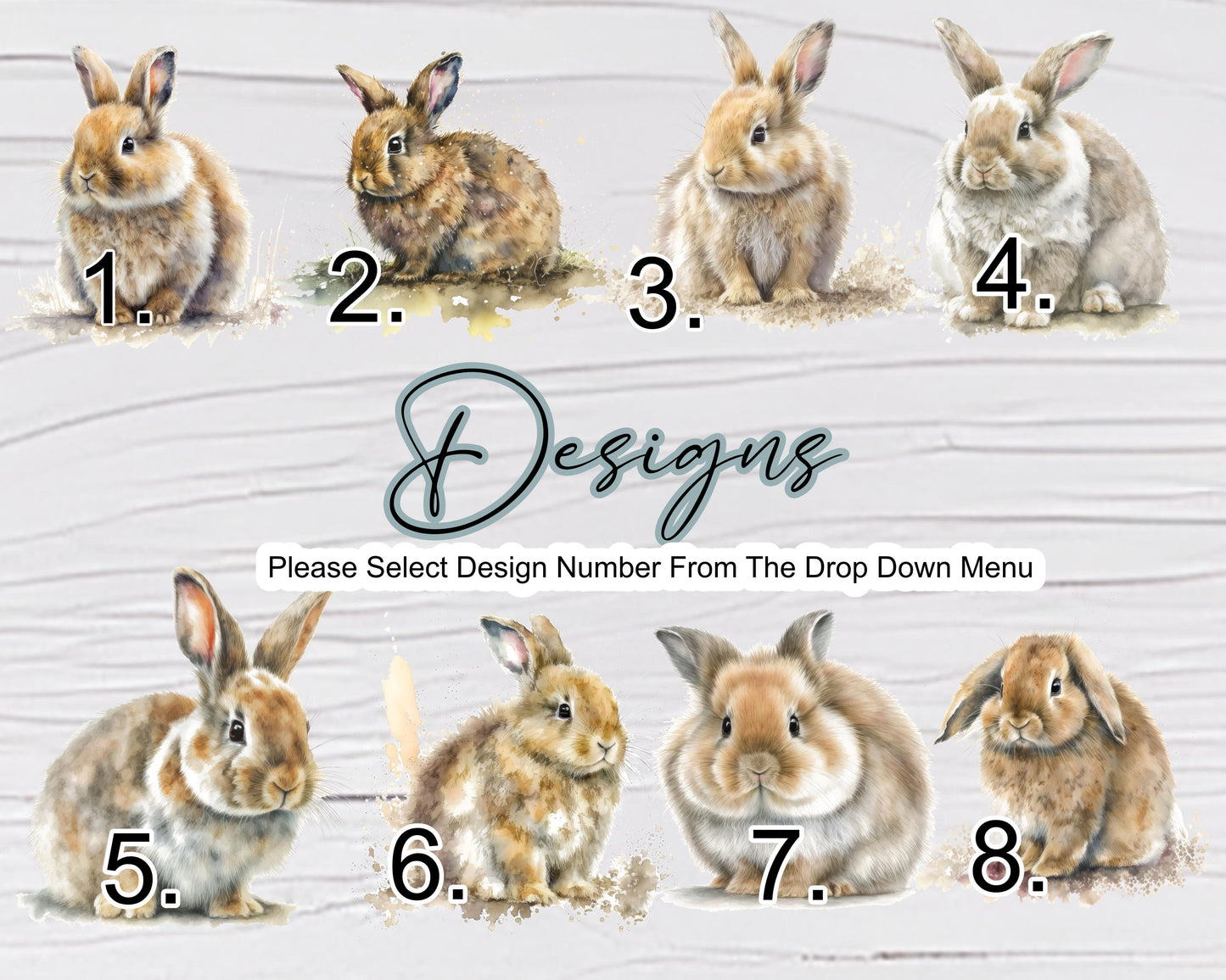 Personalised Bunny Notebook | A4 & A5 Rabbit Journal | Lined Notepad | Stationery Gift for Animal Lovers
