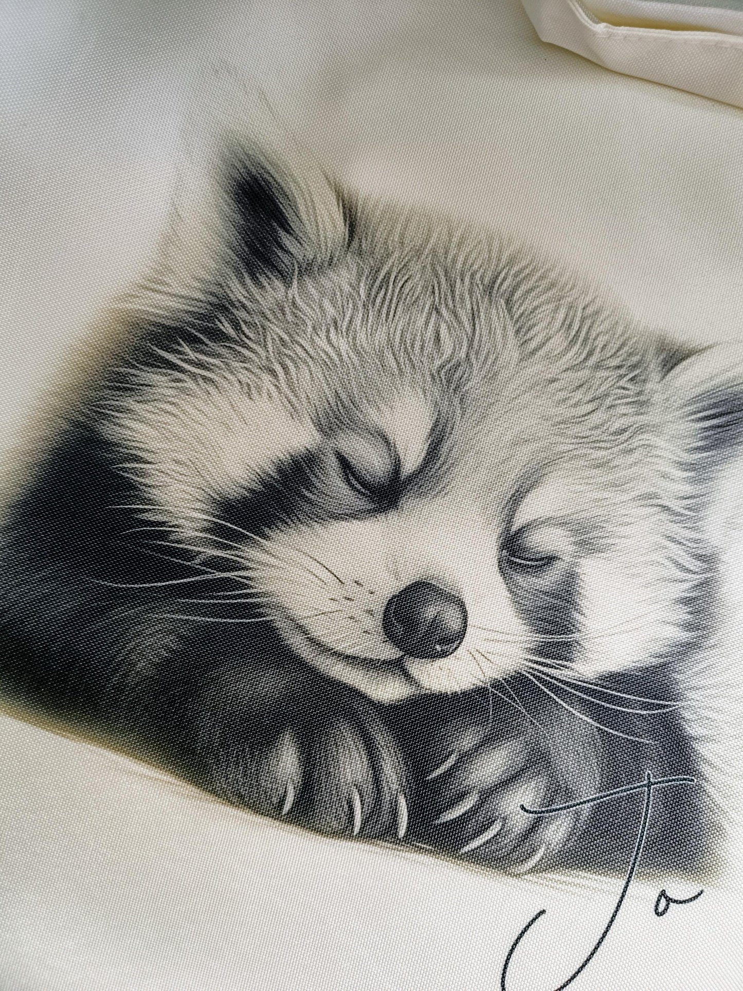 Personalised Red Panda Tote Bag | Custom Eco-Friendly Bag | Gift for Animal Lovers