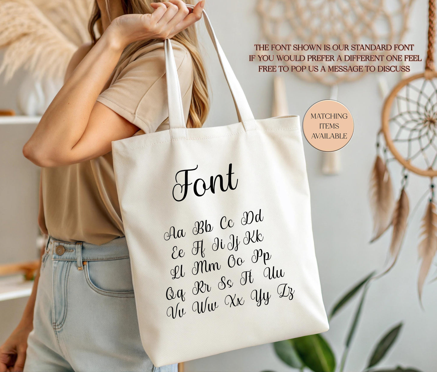 Personalised Watercolour Shih Tzu Tote Bag – Custom Dog Lover Gift | Eco Shopper