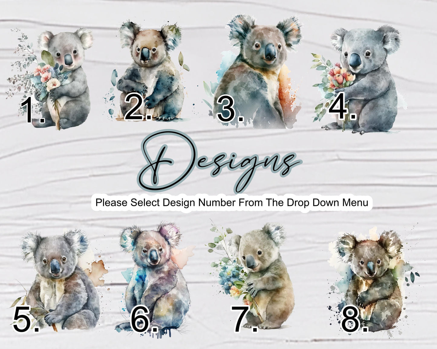 Personalised Koala Bear Glass Chopping Board | Cheese Board | Gift for Her | Housewarming Gift