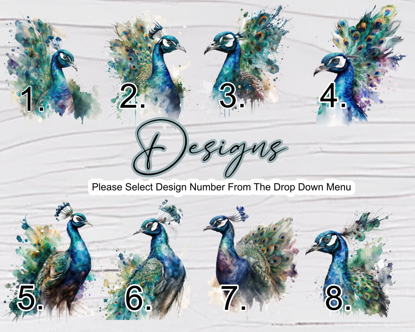 Personalised Peacock Glass Chopping Board | Custom Cheese Board | Housewarming Gift for Her