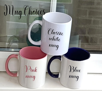 Funny Christmas Mug | Secret Santa Gift | Novelty Office Gift