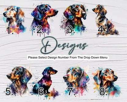 Personalised Dachshund Water Bottle – Stainless Steel Insulated | Sausage Dog Gift