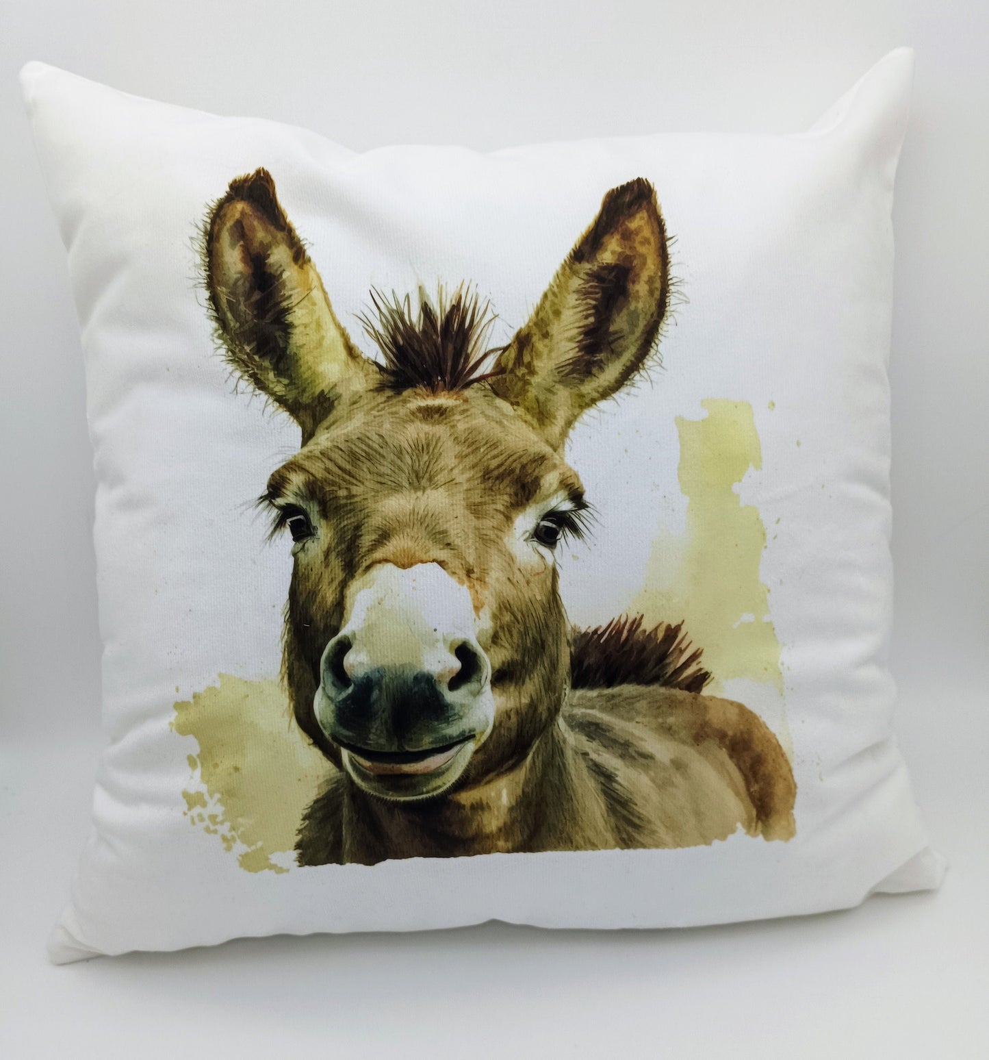Personalised Donkey Cushion – Custom Donkey Lover Gift & Home Décor