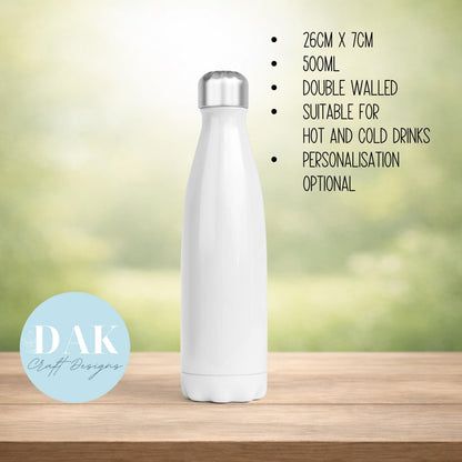 Personalised West Highland Terrier Water Bottle | Westie Dog Gift