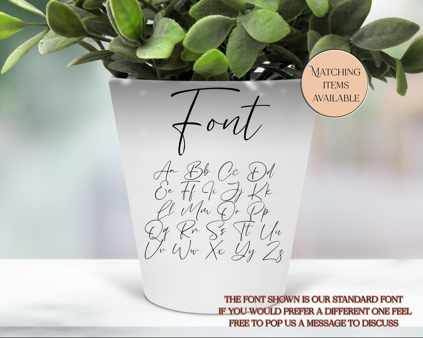 Personalised Black Poodle Plant Pot | Custom Dog Lover Gift | Poodle Pen Pot & Planter