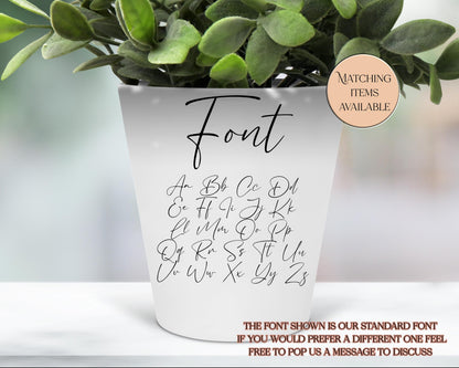 Personalised Black Poodle Plant Pot | Custom Dog Lover Gift | Poodle Pen Pot & Planter