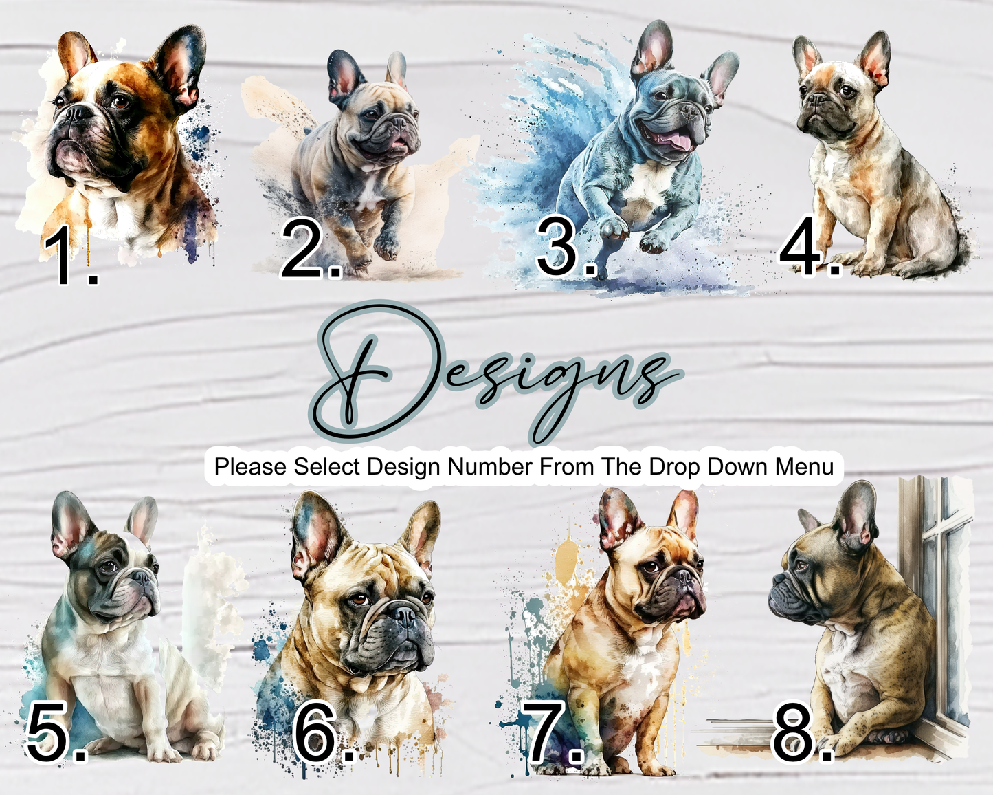 Personalised French Bulldog Cushion | Gift for Dog Lovers & Frenchie Owners