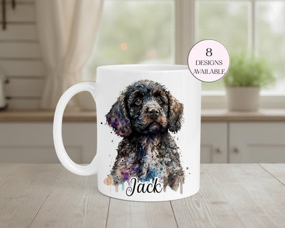 Personalised Cockapoo Mug & Coaster Set | Custom Dog Lover Gift | Cockapoo Coffee Cup