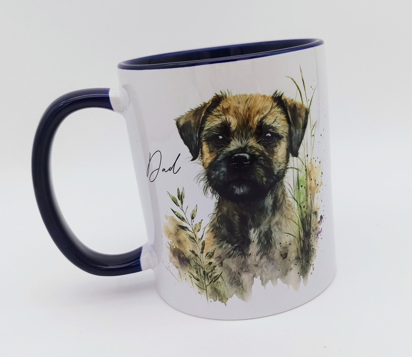 Personalised Border Terrier Mug & Coaster Set | Dog Lover Gift