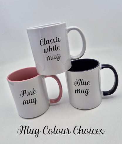 Personalised Bernese Mountain Dog Mug & Coaster Set | Dog Lover Gift