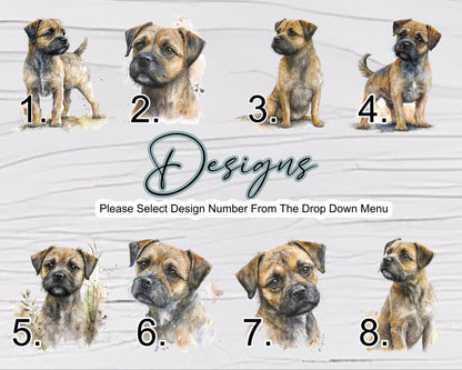 Personalised Border Terrier Plant Pot | Succulent Planter | Dog Lover Gift