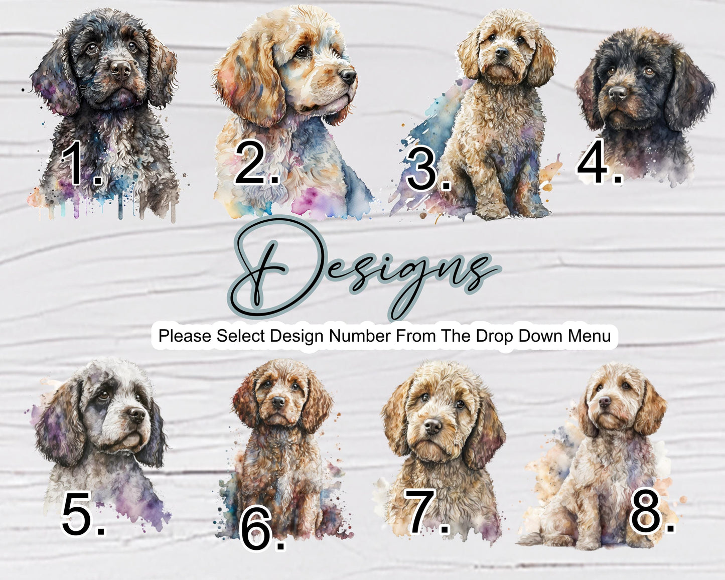 Personalised Cockapoo Milk Jug | Flower Vase | Custom Dog Lover Gift | Cockapoo Home Décor