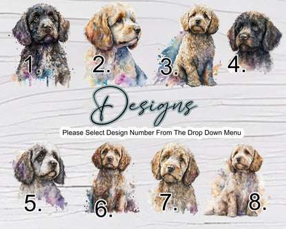 Personalised Cockapoo Milk Jug | Flower Vase | Custom Dog Lover Gift | Cockapoo Home Décor